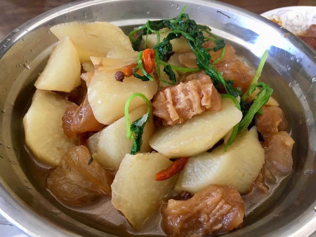 kellykey0923做的牛蹄筋炖萝卜