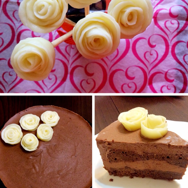 巧克力芭菲蛋糕