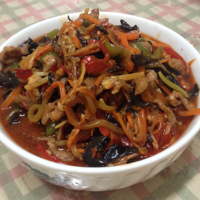 鱼香肉丝