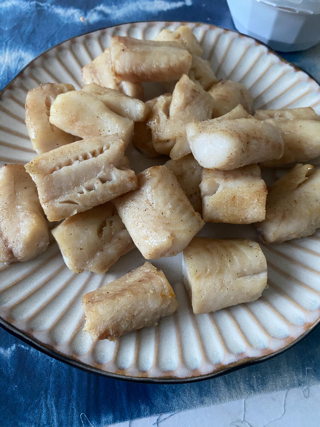 烤鱼片（烤箱版）