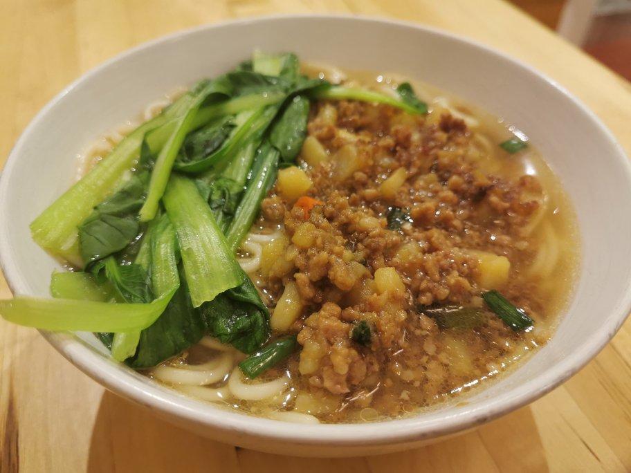 老上海辣肉面
