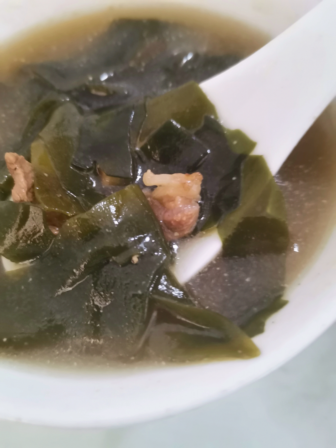 韩国海带汤-牛肉海带汤
