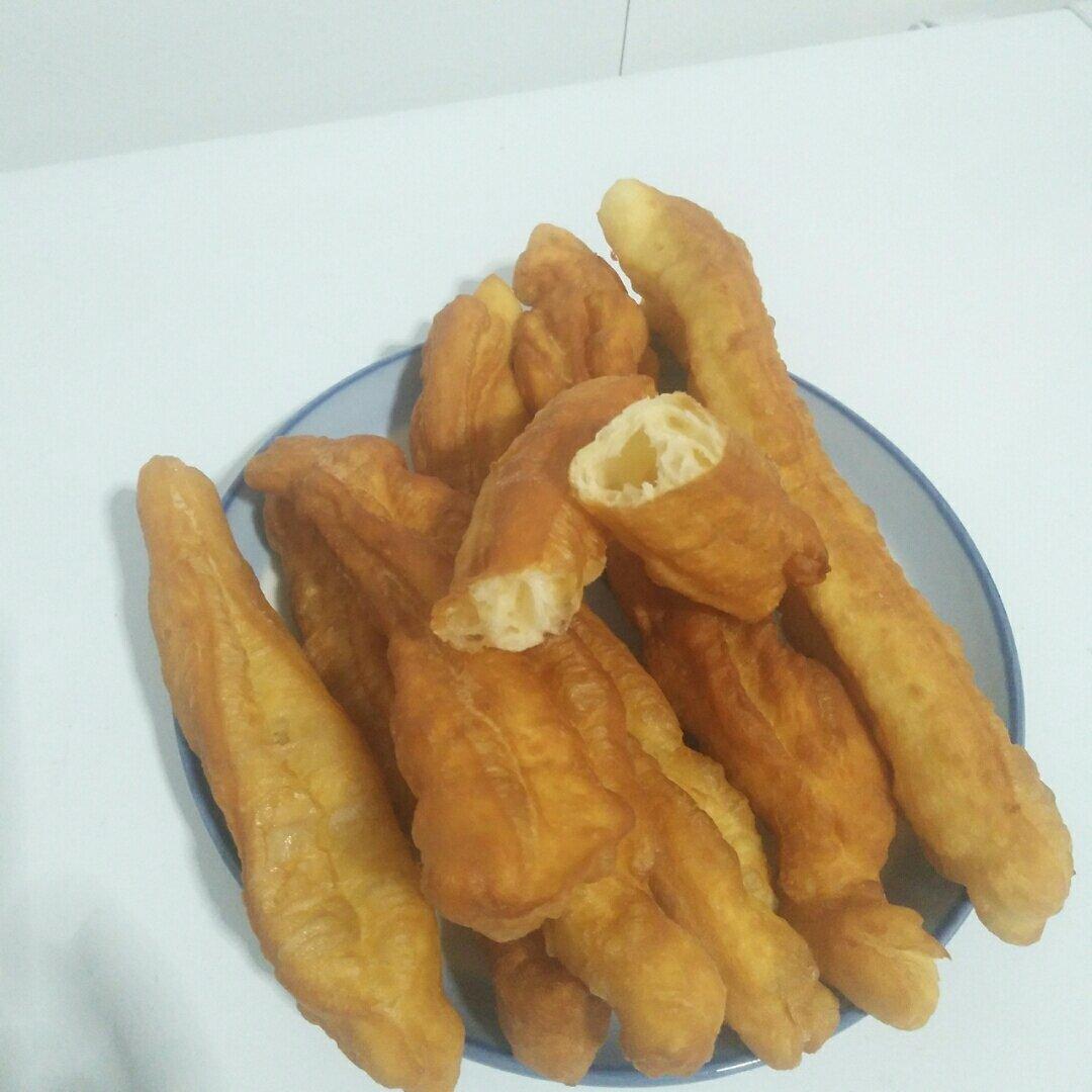 🥣超简单包学会在家自制无明矾安心油条