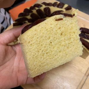 小糖豆🍬玉米大发糕的做法 步骤1