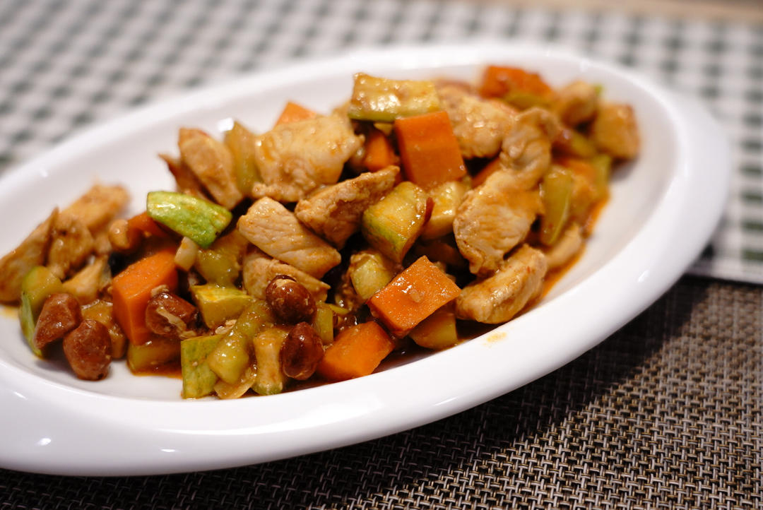 宫保鸡丁(家常版)