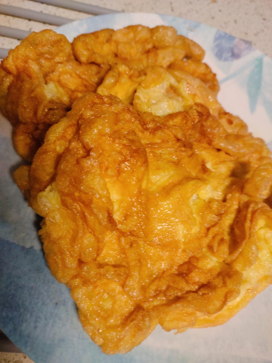下饭神器——茄汁炸蛋