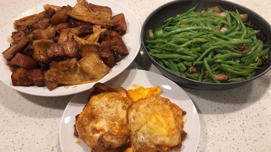 家庭版炒芸豆丝