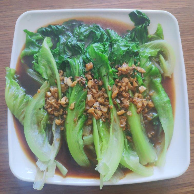 5分钟上桌的蚝油生菜