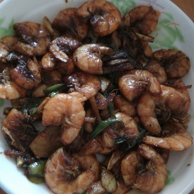 油焖大虾