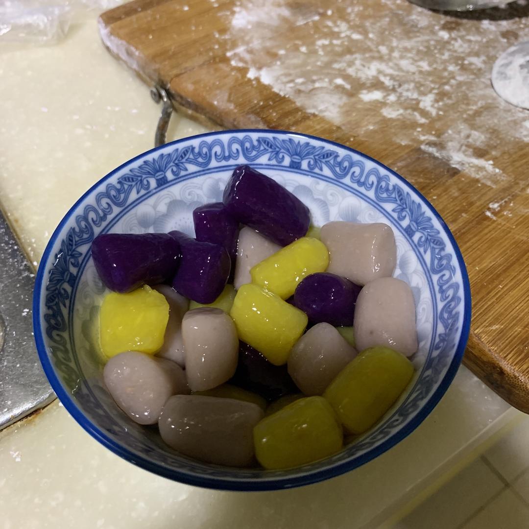 《Tinrry+》Q弹芋圆仙草冻