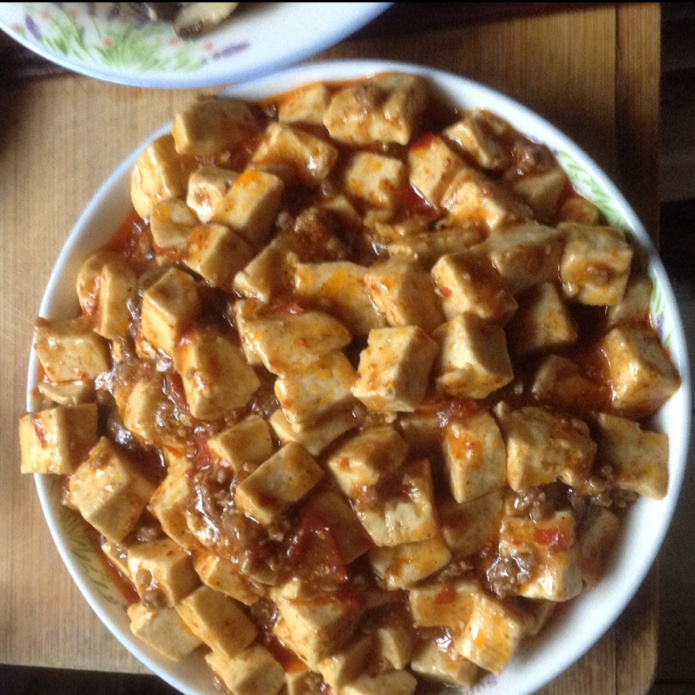 麻婆豆腐