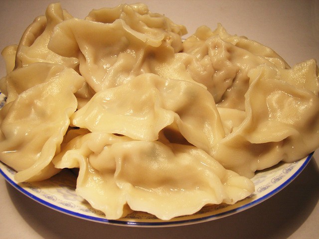 三鲜饺