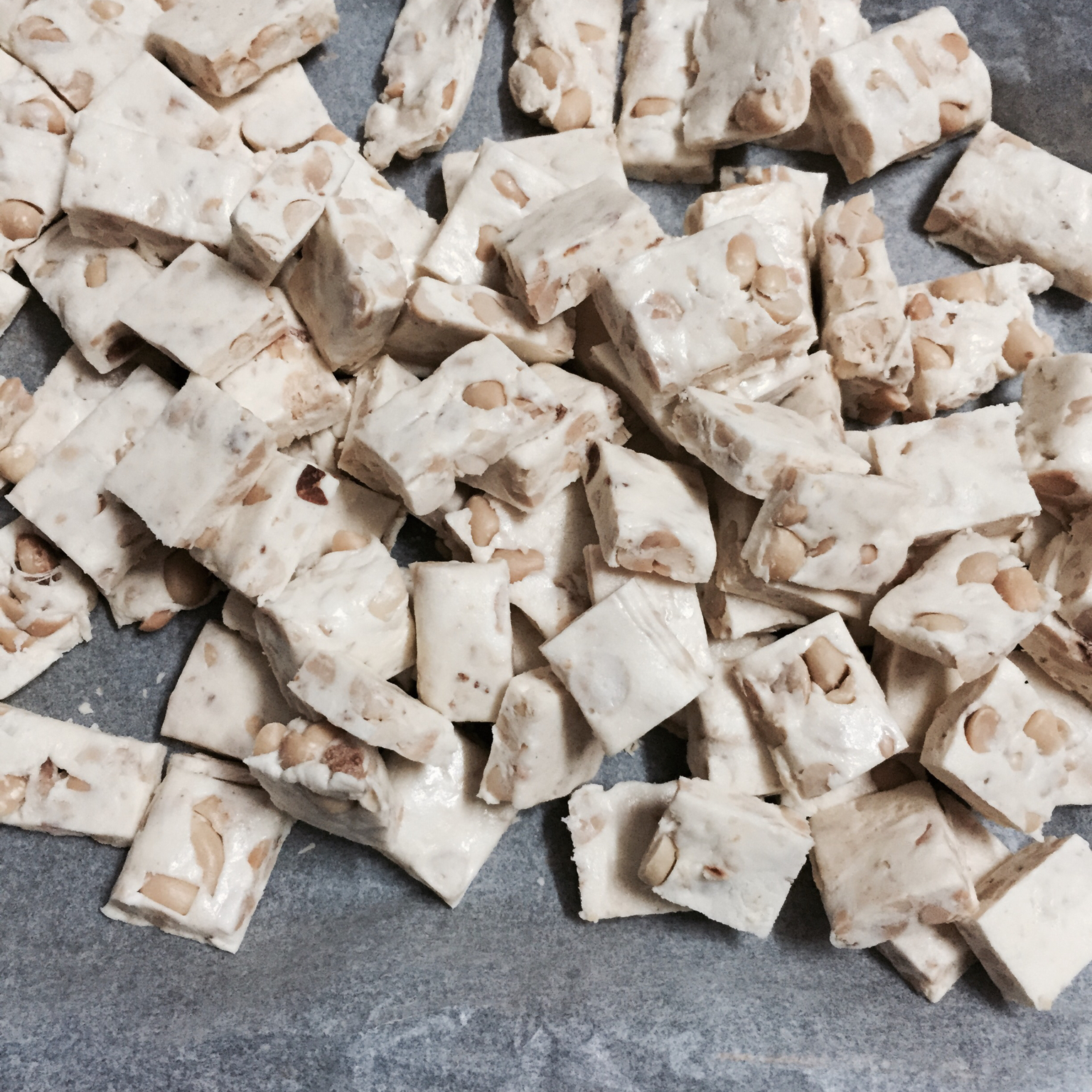 棉花糖版牛轧糖