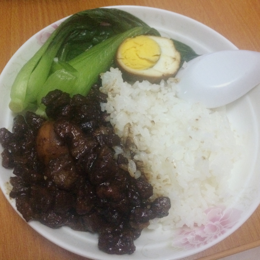 台湾卤肉  台湾卤肉饭Braised Pork Rice