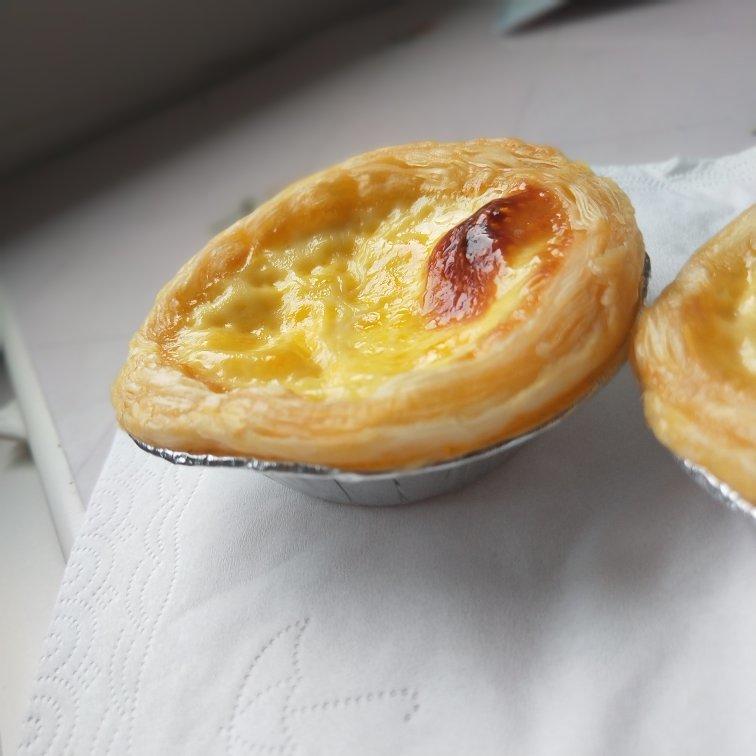 超嫩滑的葡式蛋挞(全蛋版)新手友好『秒杀KFC』