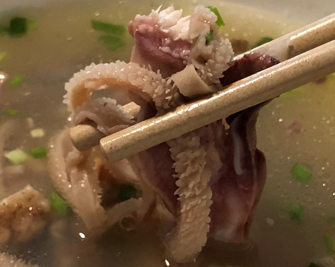 念念不忘的羊杂的做法