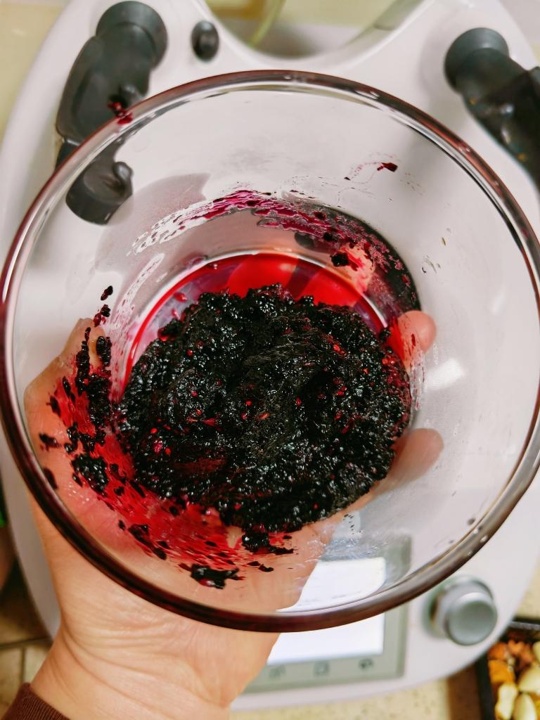 小美版低碳桑椹果酱的做法