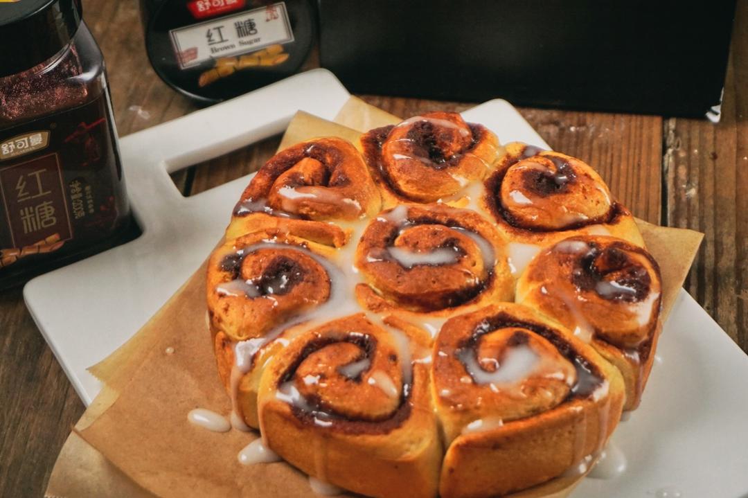 红糖肉桂卷【舒可曼红糖试用报告】