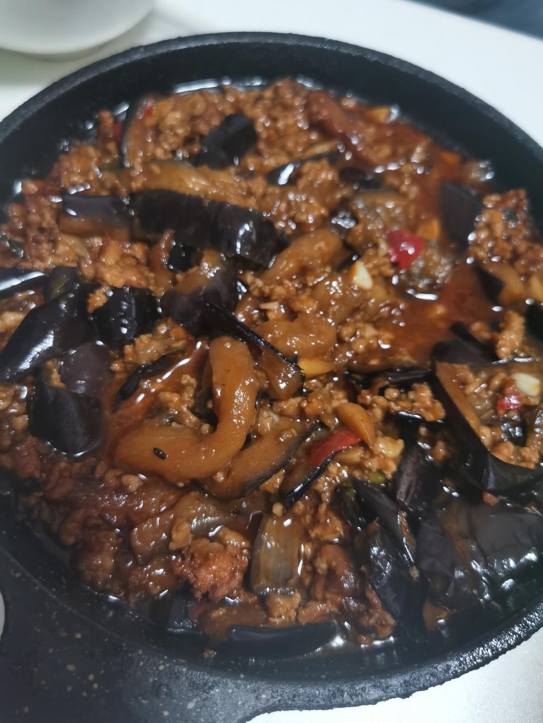 开胃下饭菜！巨简单的家常鱼香茄子煲
