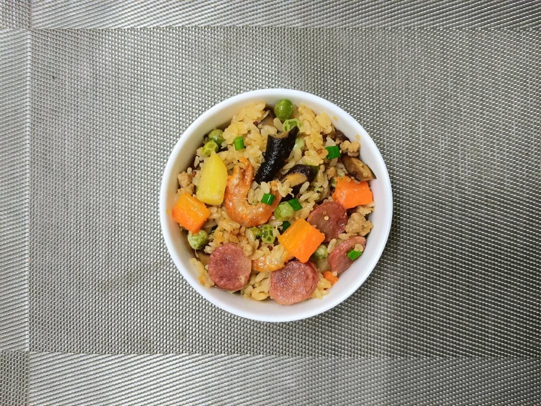 小朋友的作业煲仔饭