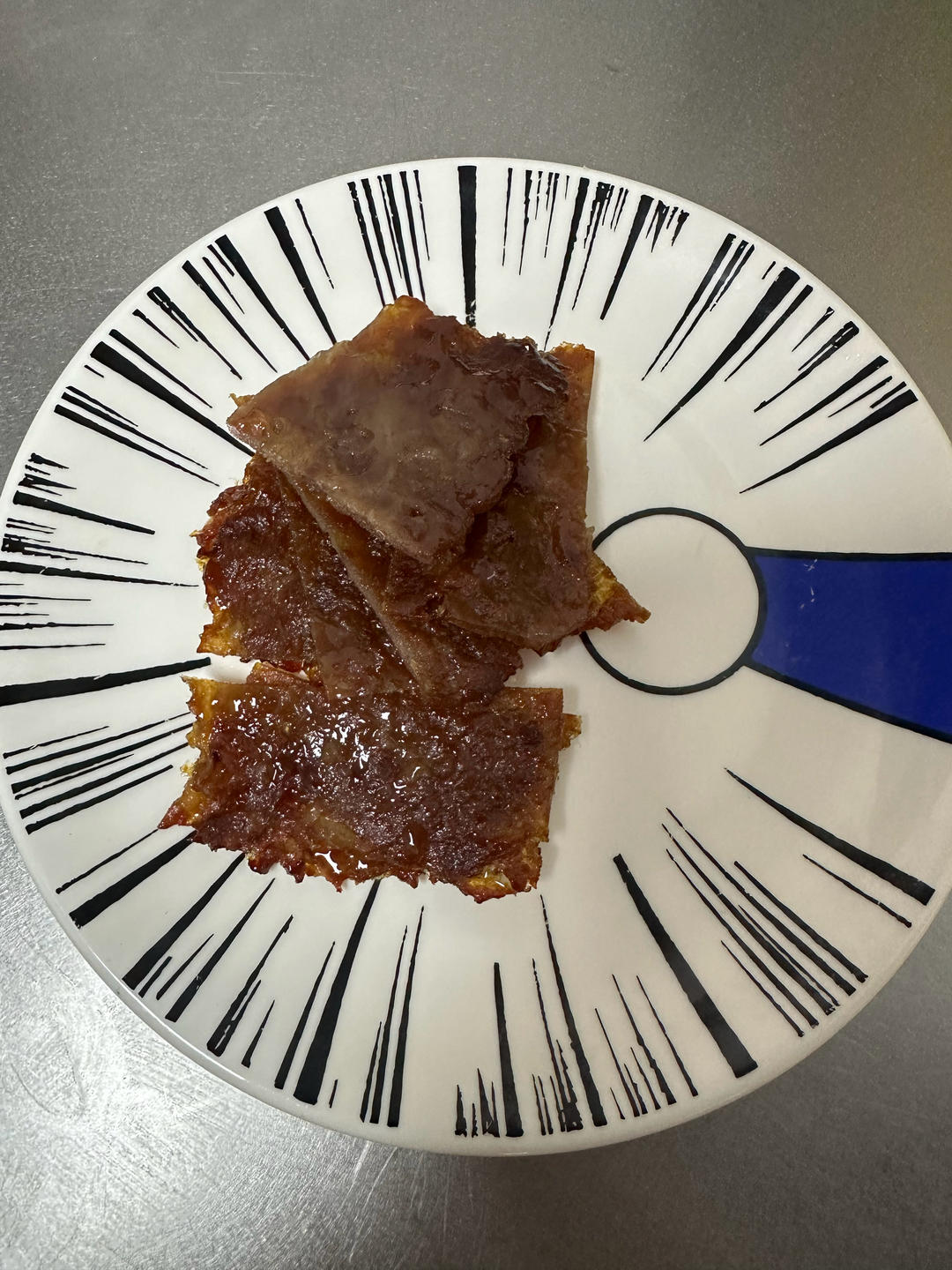 蜜汁肉干💋猪肉铺❤️新年必备的送礼食物之一❤️跟外面卖的差不多一样～