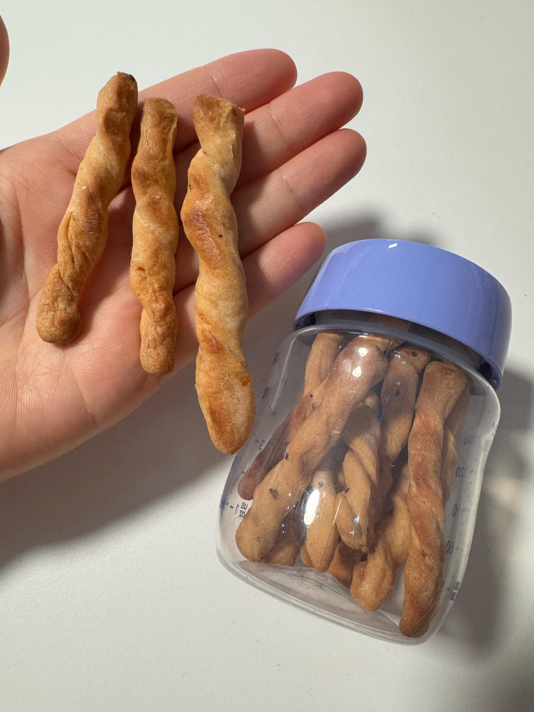 小月龄宝宝零食：红枣山药磨牙棒