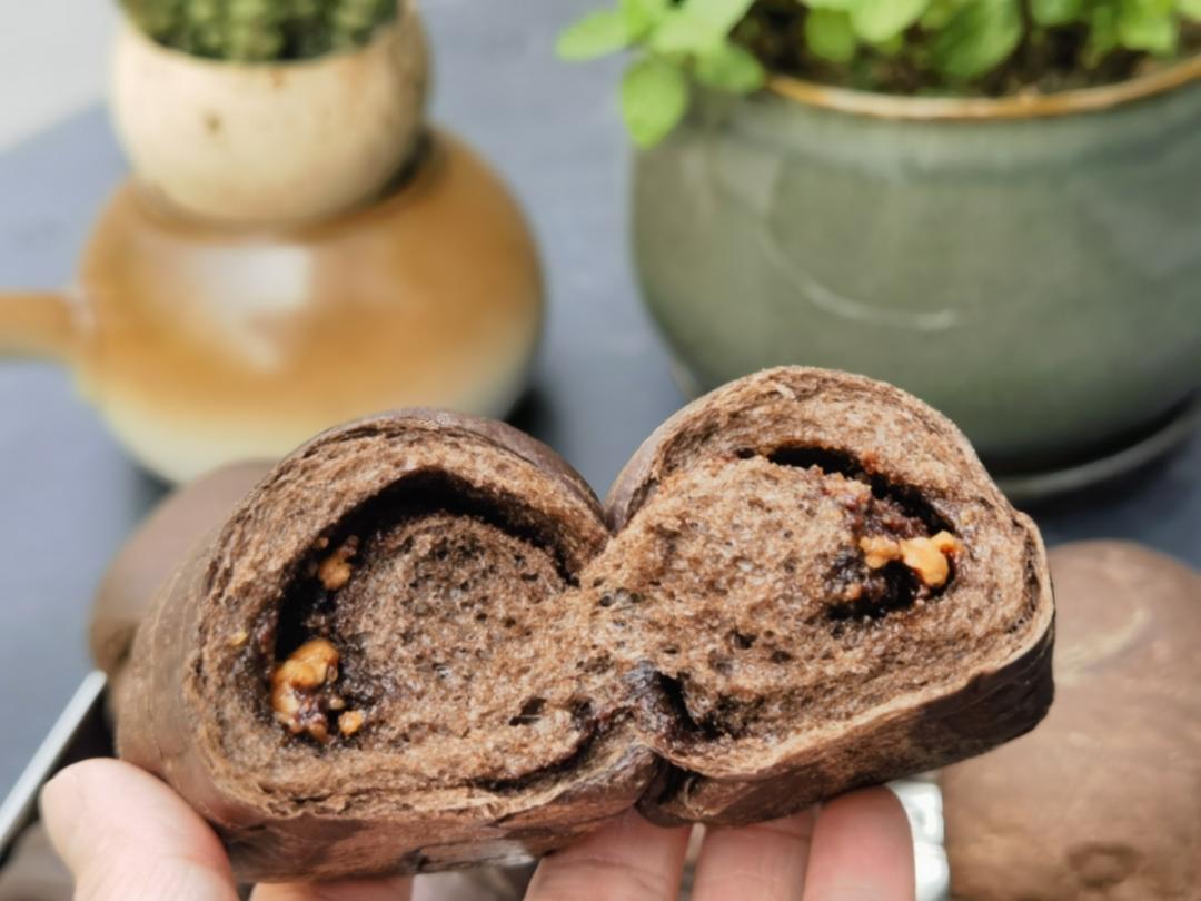 巧克力香蕉花生小吐司🍫经典CP🍌浓郁醇香