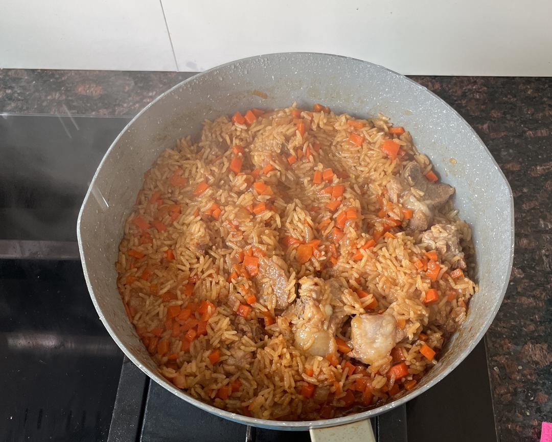 潮汕改良版排骨抓饭