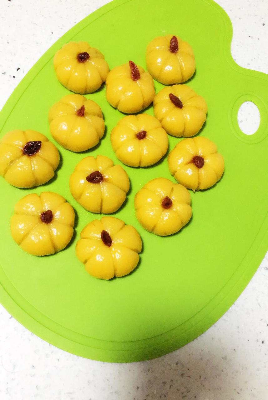 Q弹南瓜饼