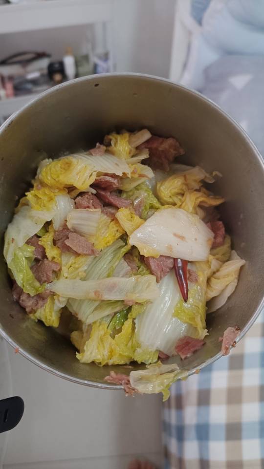 大白菜烧牛肉