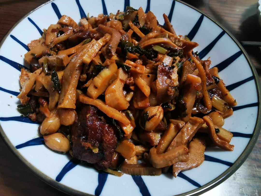 小笋雪菜肉丝