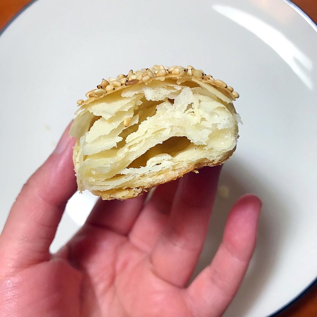 芝麻小烧饼