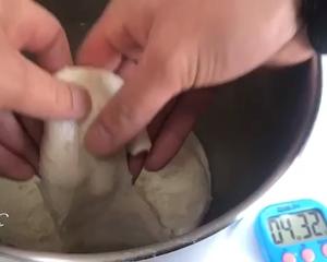 全麦芝麻盐面包的做法 步骤2
