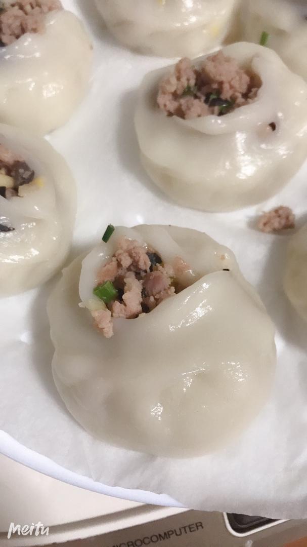 炒肉酿团子