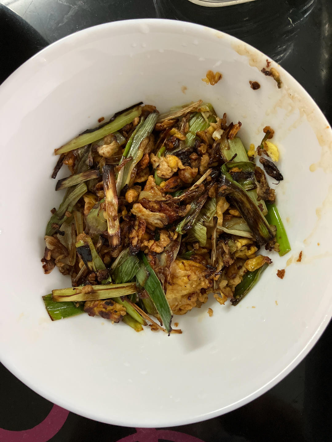 大蒜炒鸡蛋