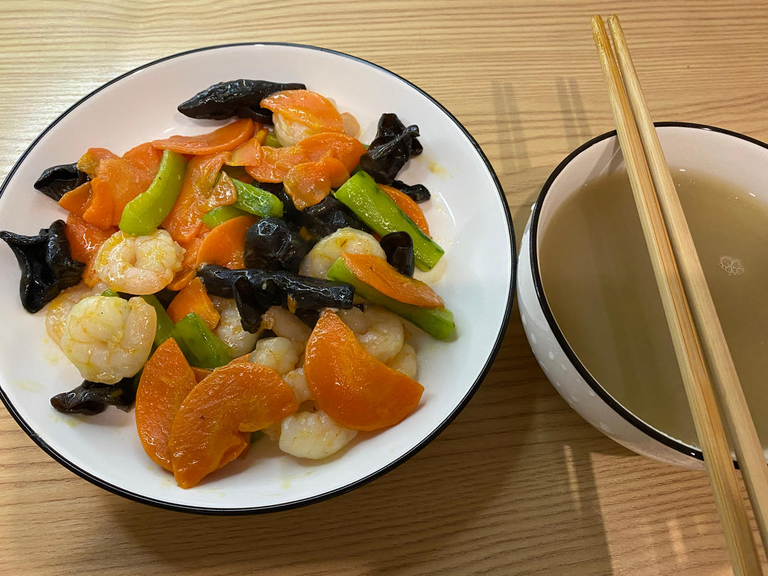 清炒虾仁