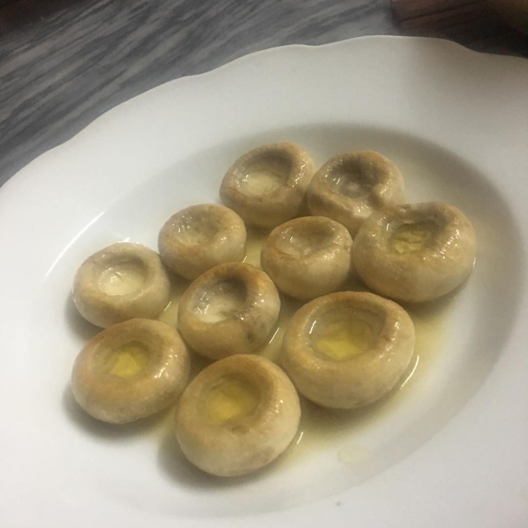 保留最原始鲜味儿的煎口蘑