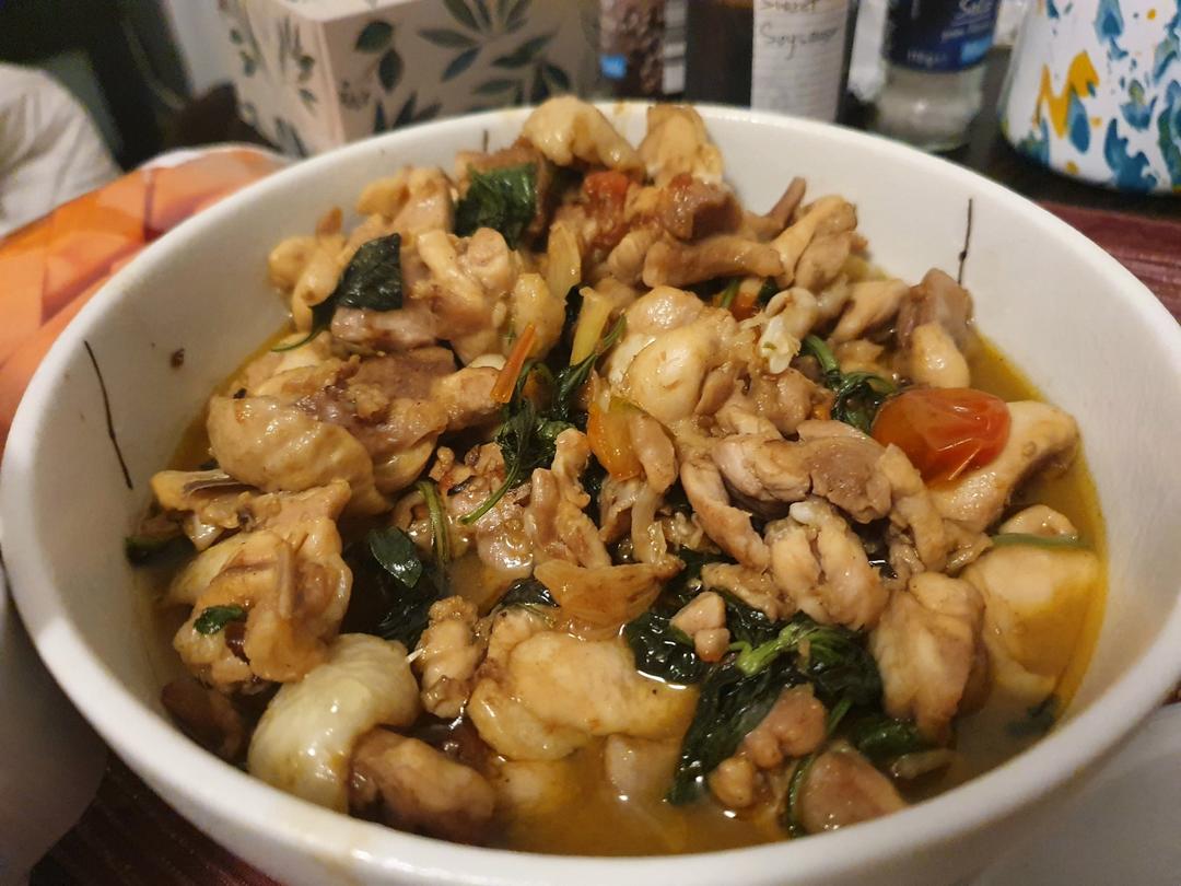 好吃易上手的三杯鸡翅