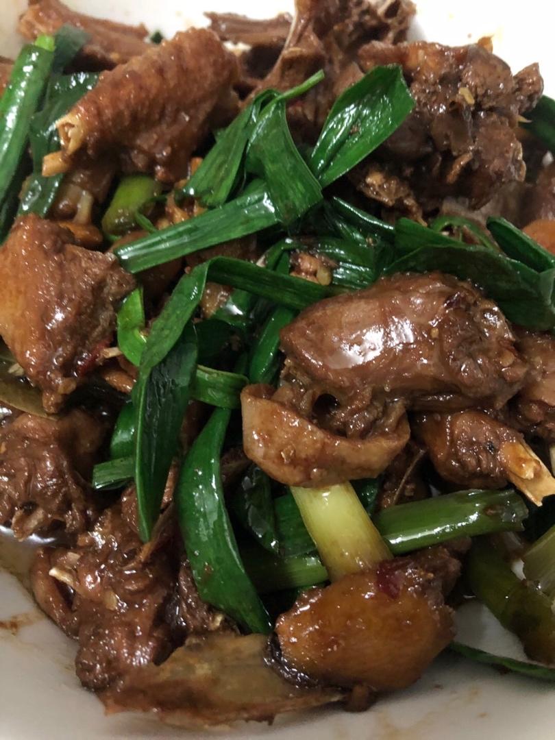 焖鸭