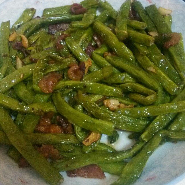 干煸四季豆