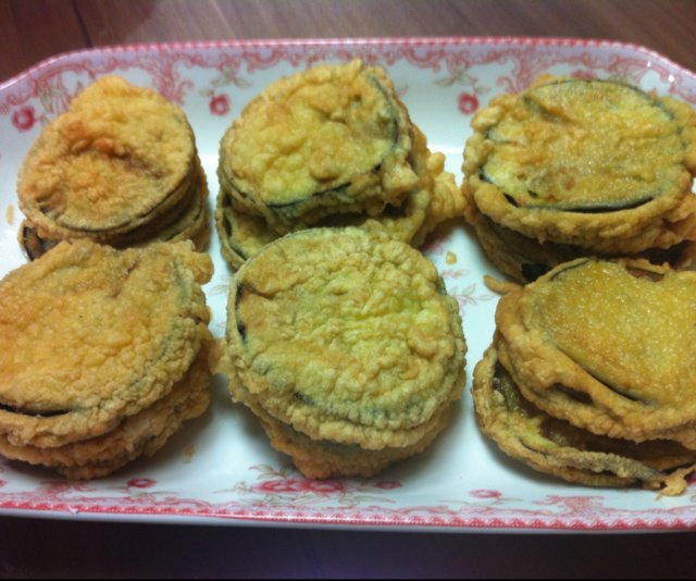 酥炸茄盒