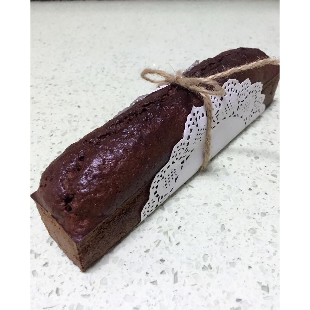 可能是最好吃的香蕉巧克力蛋糕