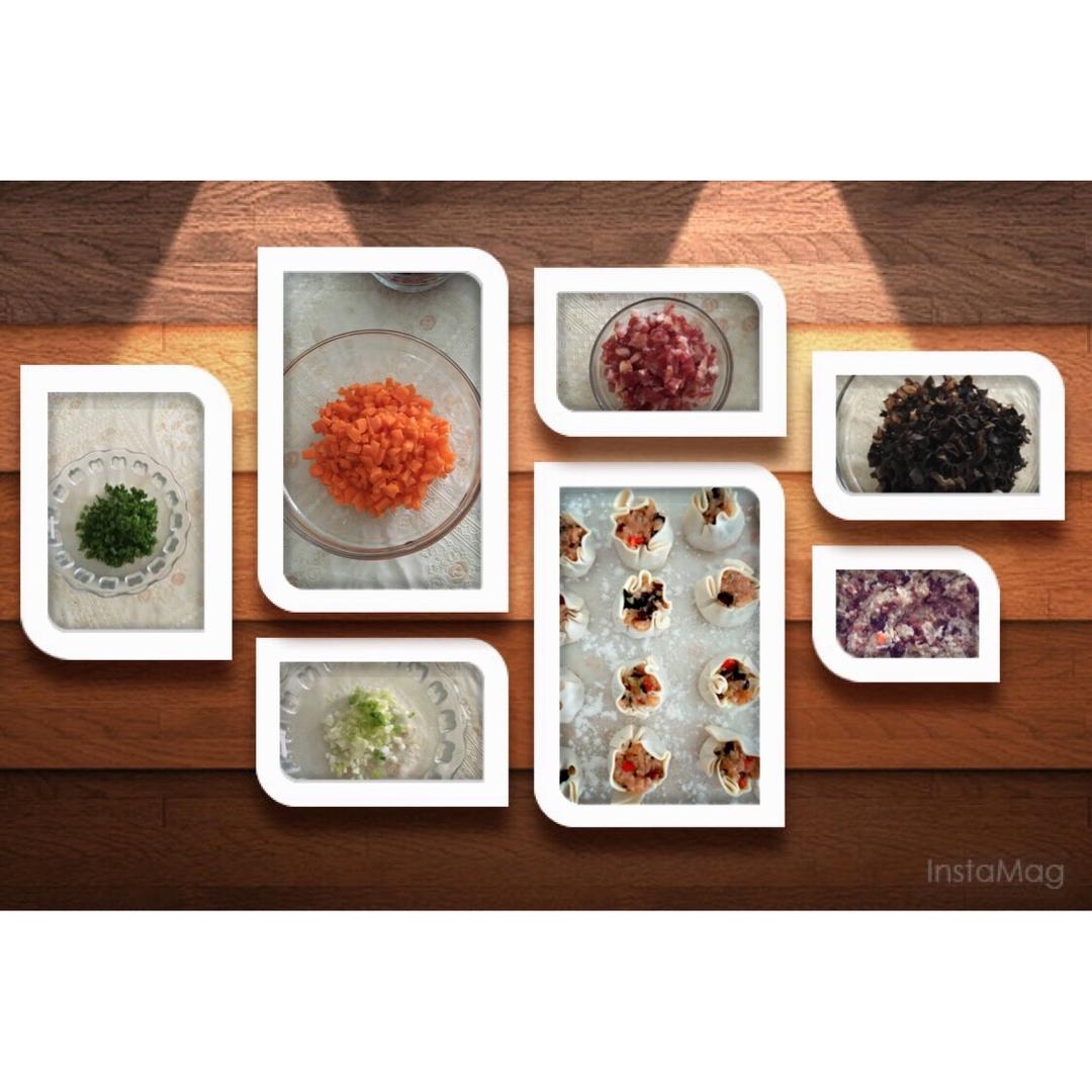 家常烧卖(爸爸的味道)