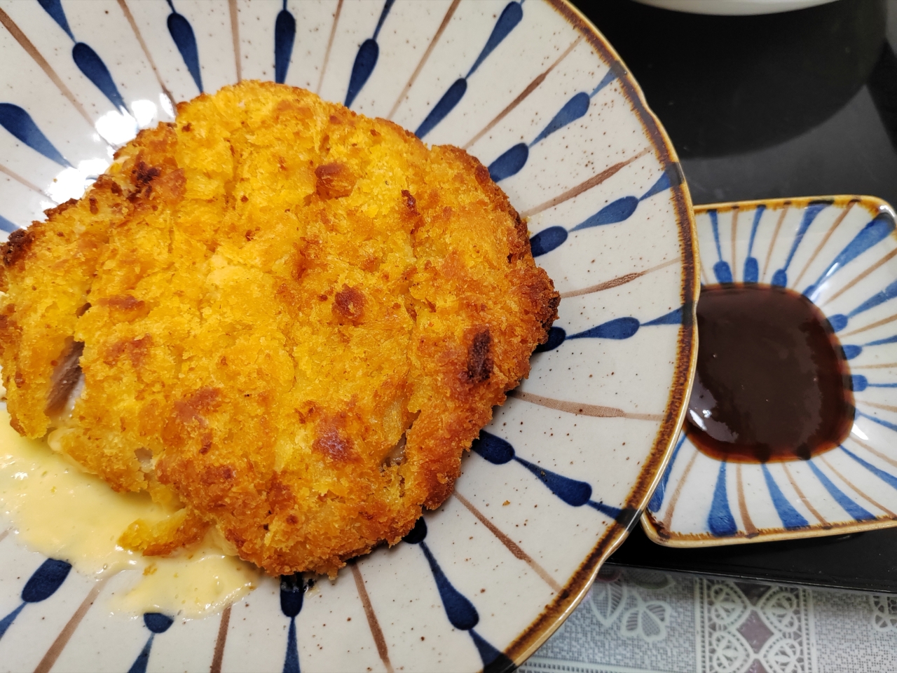 烤芝士猪排/鸡排咖喱饭