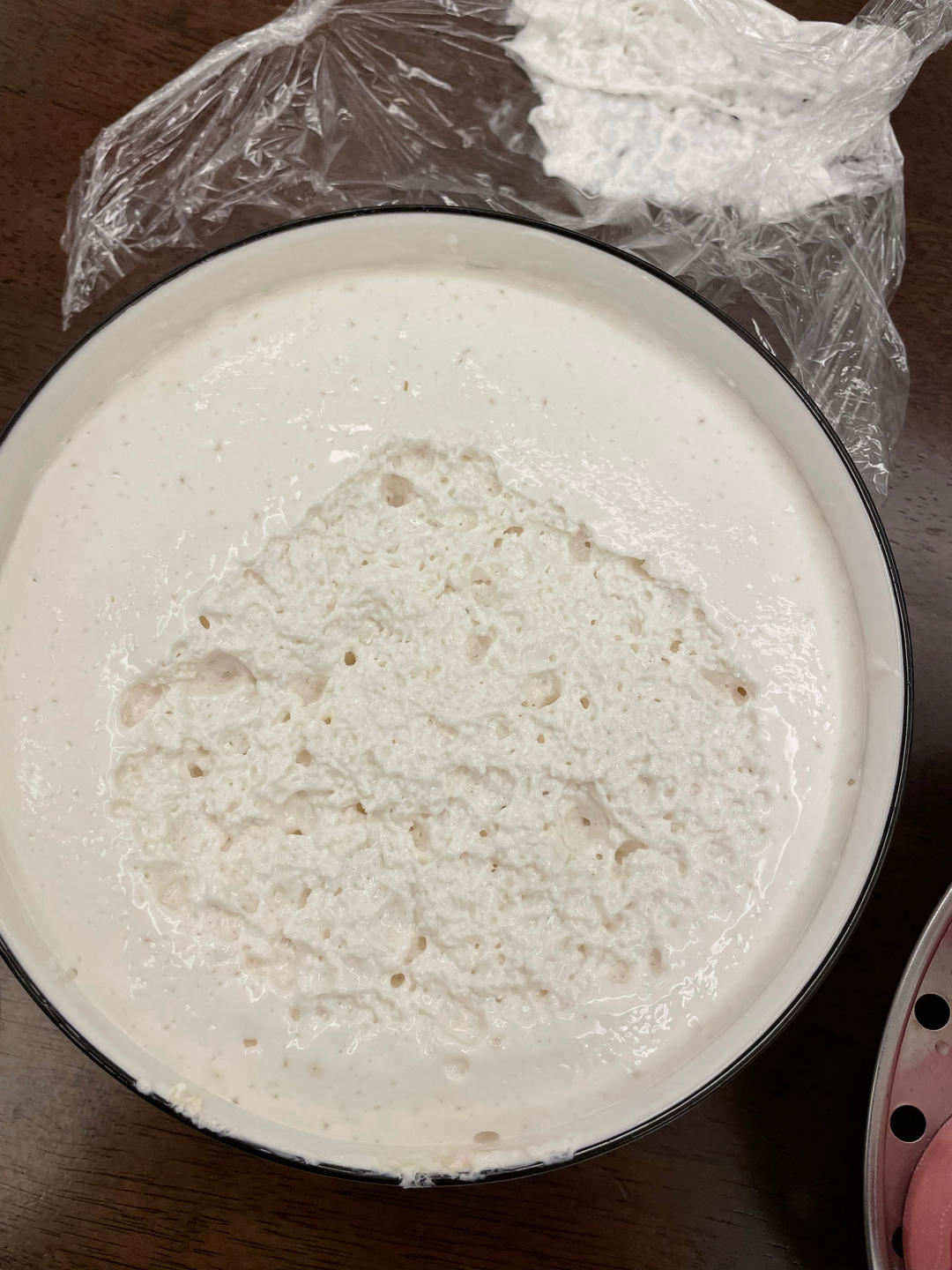 简单好做大米发糕