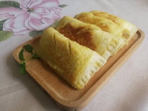一颗苹果和一袋吐司的做法