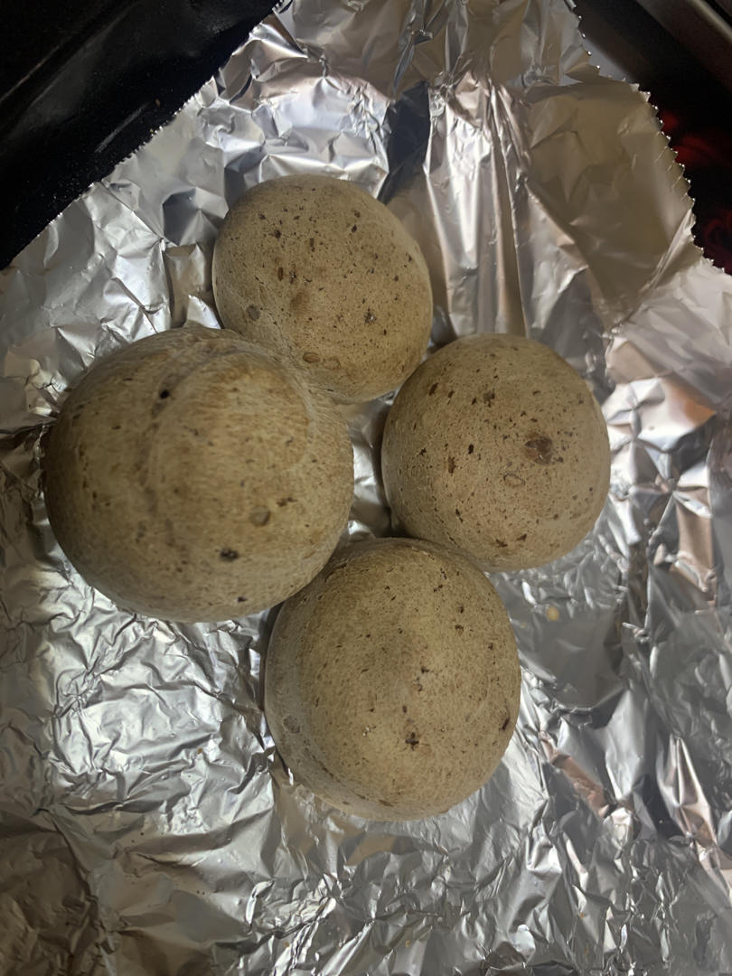 不用预拌粉的手指麻薯包💯成功