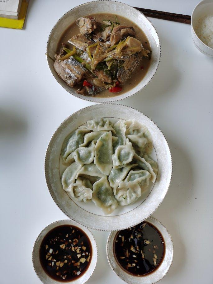 猪肉茴香饺子