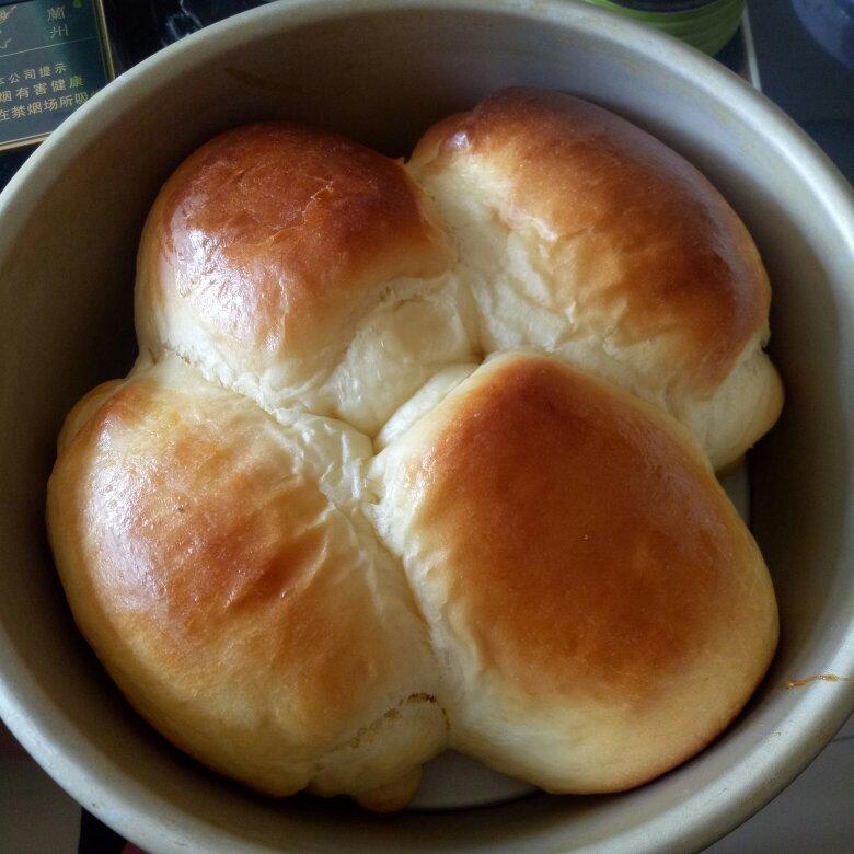 老面包土司！（普通面粉，植物油也可以做出好面包！小时候的味道。。。）