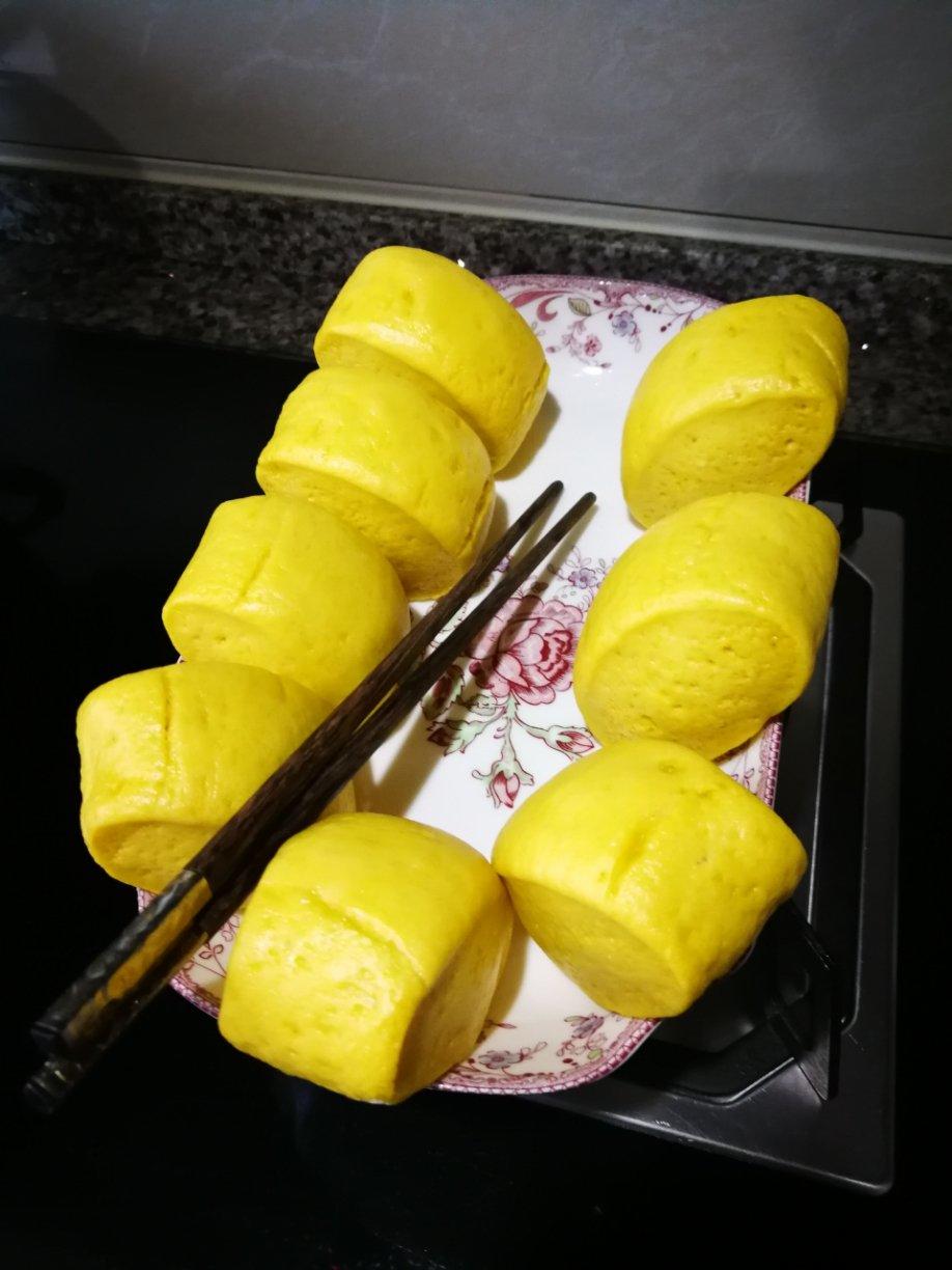 面包机版超松软牛奶馒头